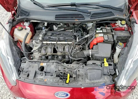 2017 Ford Fiesta Se z USA, uszkodzony, nr VIN 3FADP4BJ6HM167844